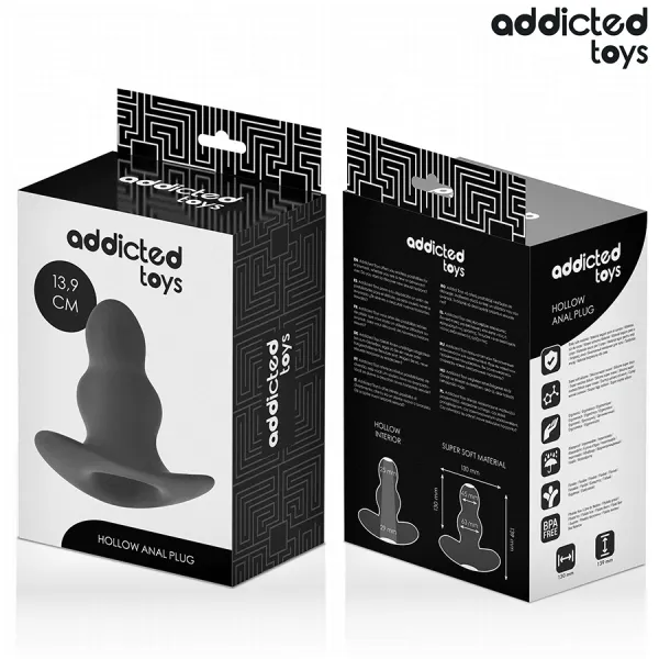 Hohl Anal Plug Grösse XL 13,9 cm von Addicted Toys | Fesselliebe.de