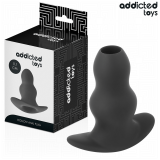 Hohl Anal Plug Grösse L 11,1 cm von Addicted Toys | Fesselliebe.de