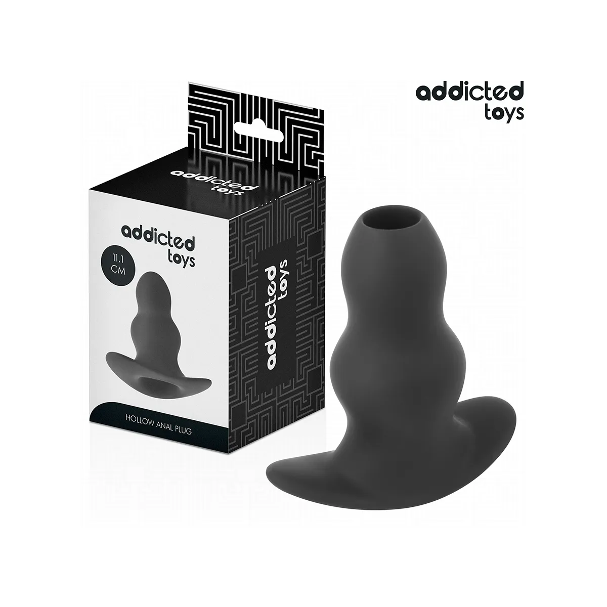 Hohl Anal Plug Grösse L 11,1 cm von Addicted Toys | Fesselliebe.de
