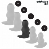 Hohl Anal Plug Grösse L 11,1 cm von Addicted Toys | Fesselliebe.de
