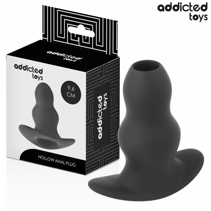 Hohl Anal Plug Grösse M 9,6 cm von Addicted Toys | Fesselliebe.de