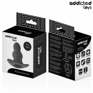 Hohl Anal Plug Grösse M 9,6 cm von Addicted Toys