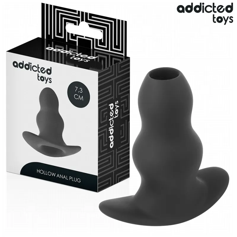 Hohl Analplug Grösse S 7,3 cm von Addicted Toys | Fesselliebe.de