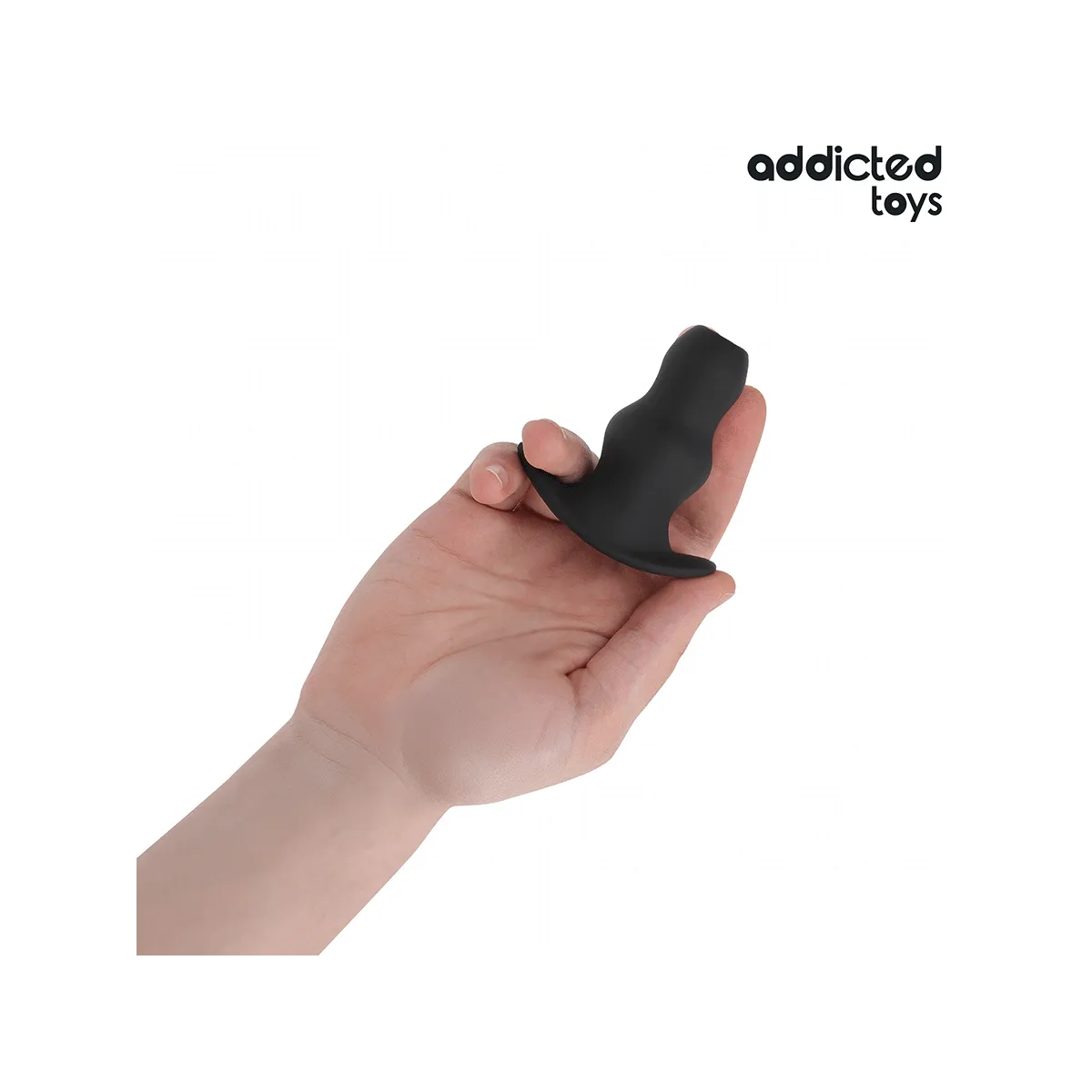 Hohl Analplug Grösse S 7,3 cm von Addicted Toys | Fesselliebe.de