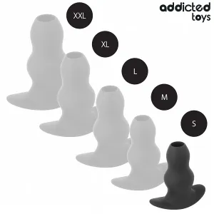 Hohl Analplug Grösse S 7,3 cm von Addicted Toys