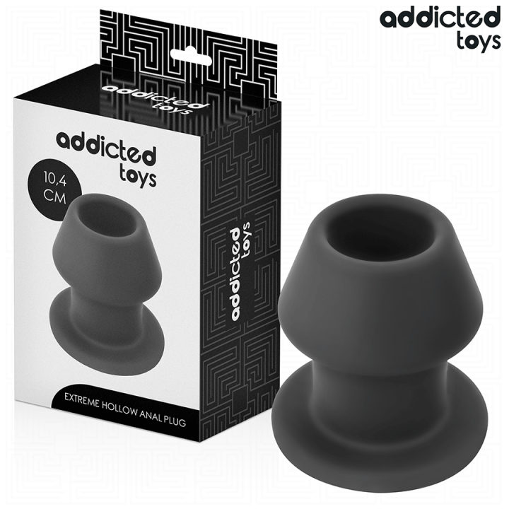Extrem Hohl Anal Plug Grösse L 10,4 cm von Addicted Toys | Fesselliebe.de