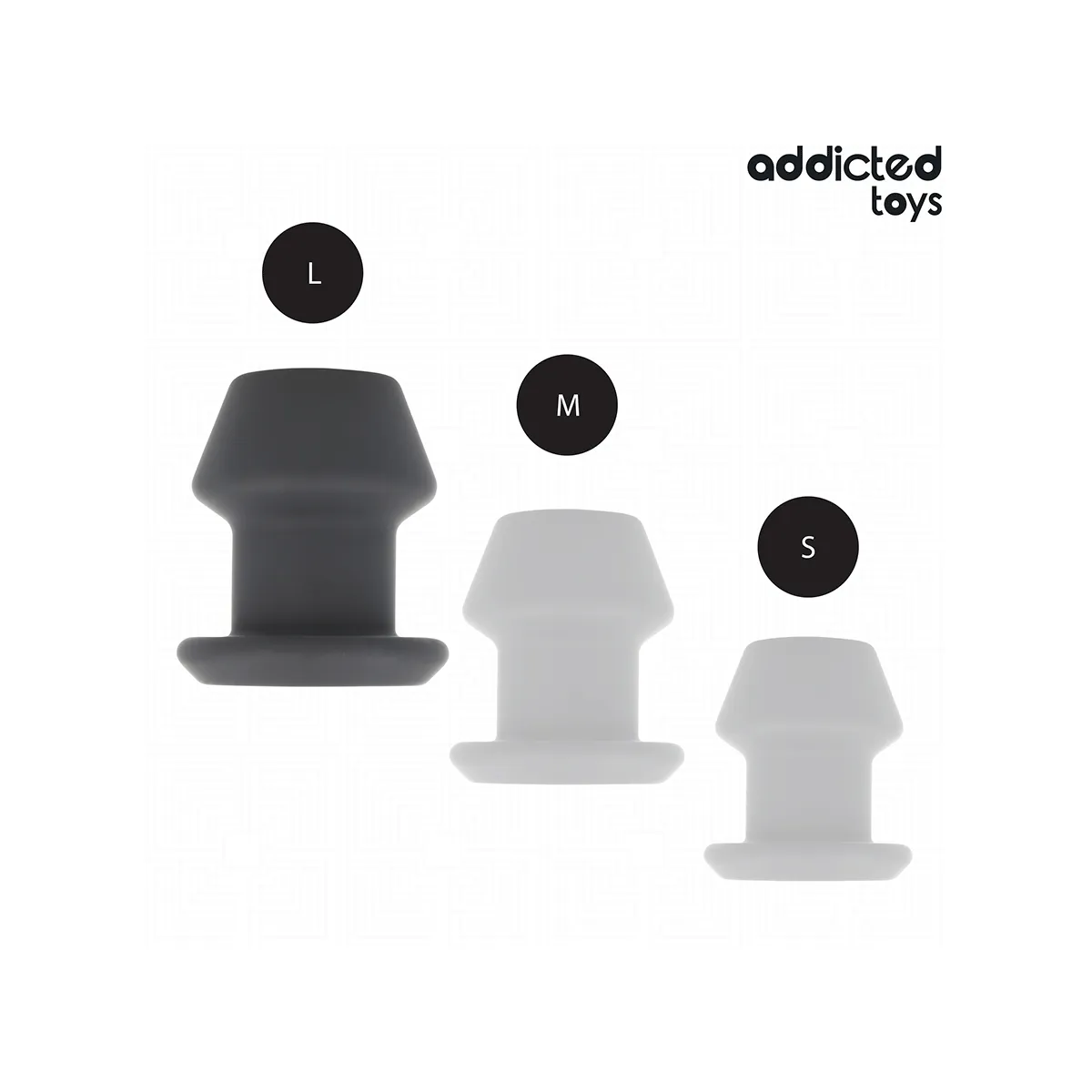 Extrem Hohl Anal Plug Grösse L 10,4 cm von Addicted Toys | Fesselliebe.de