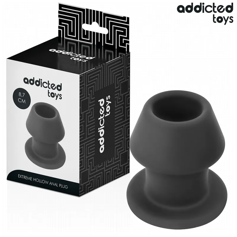 Extrem Hohl Anal Plug Grösse M 8,7 cm von Addicted Toys | Fesselliebe.de