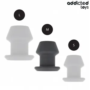 Extrem Hohl Anal Plug Grösse M 8,7 cm von Addicted Toys