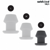 Extrem Hohl Anal Plug Grösse S 7,5 cm von Addicted Toys | Fesselliebe.de