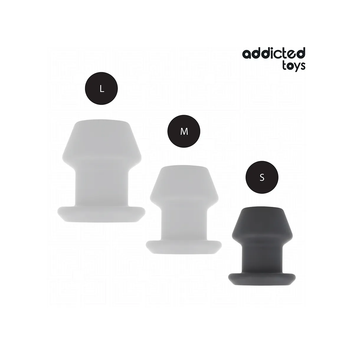 Extrem Hohl Anal Plug Grösse S 7,5 cm von Addicted Toys | Fesselliebe.de