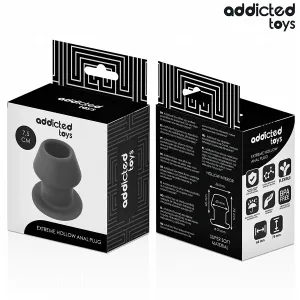 Extrem Hohl Anal Plug Grösse S 7,5 cm von Addicted Toys