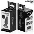 Anal Plug mit Juwel Grösse S 8,8 cm von Addicted Toys