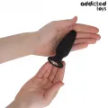 Anal Plug mit Juwel Grösse M 10,4 cm von Addicted Toys