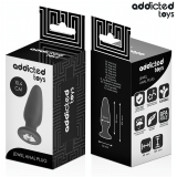 Anal Plug mit Juwel Grösse M 10,4 cm von Addicted Toys | Fesselliebe.de