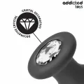 Anal Plug mit Juwel Grösse L 12,6 cm von Addicted Toys