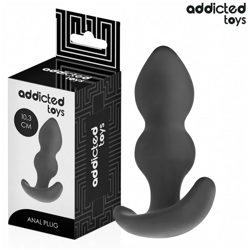 Analstecker Grösse S 10,3 cm von Addicted Toys | Fesselliebe.de