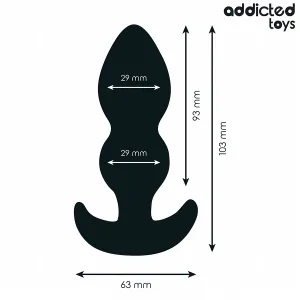 Analstecker Grösse S 10,3 cm von Addicted Toys