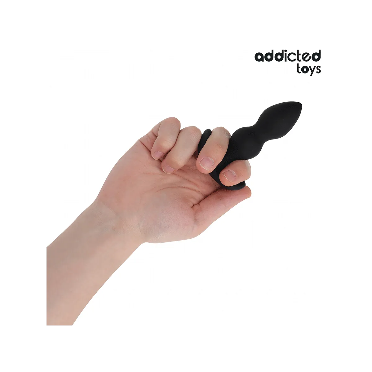 Analstecker Grösse S 10,3 cm von Addicted Toys | Fesselliebe.de