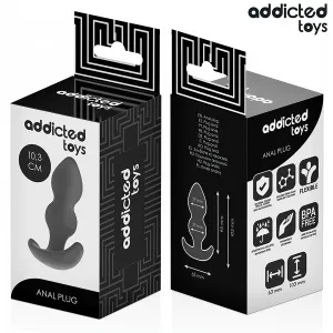 Analstecker Grösse S 10,3 cm von Addicted Toys