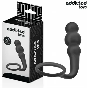 Analplug mit Ring Modell 1 von Addicted Toys | Fesselliebe.de