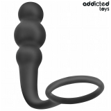 Analplug mit Ring Modell 1 von Addicted Toys | Fesselliebe.de