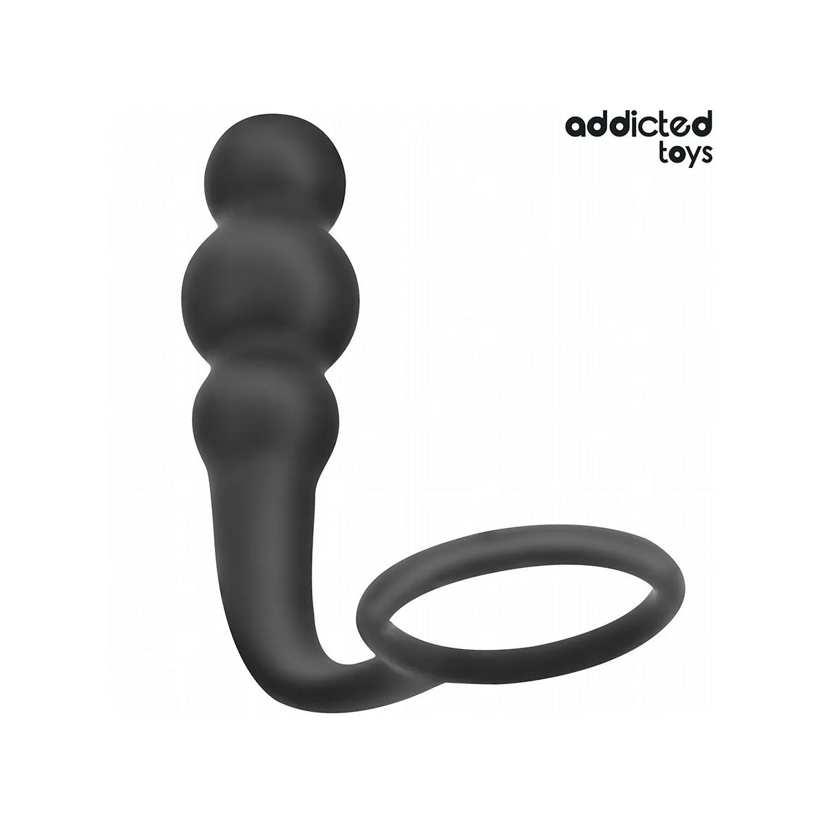 Analplug mit Ring Modell 1 von Addicted Toys | Fesselliebe.de