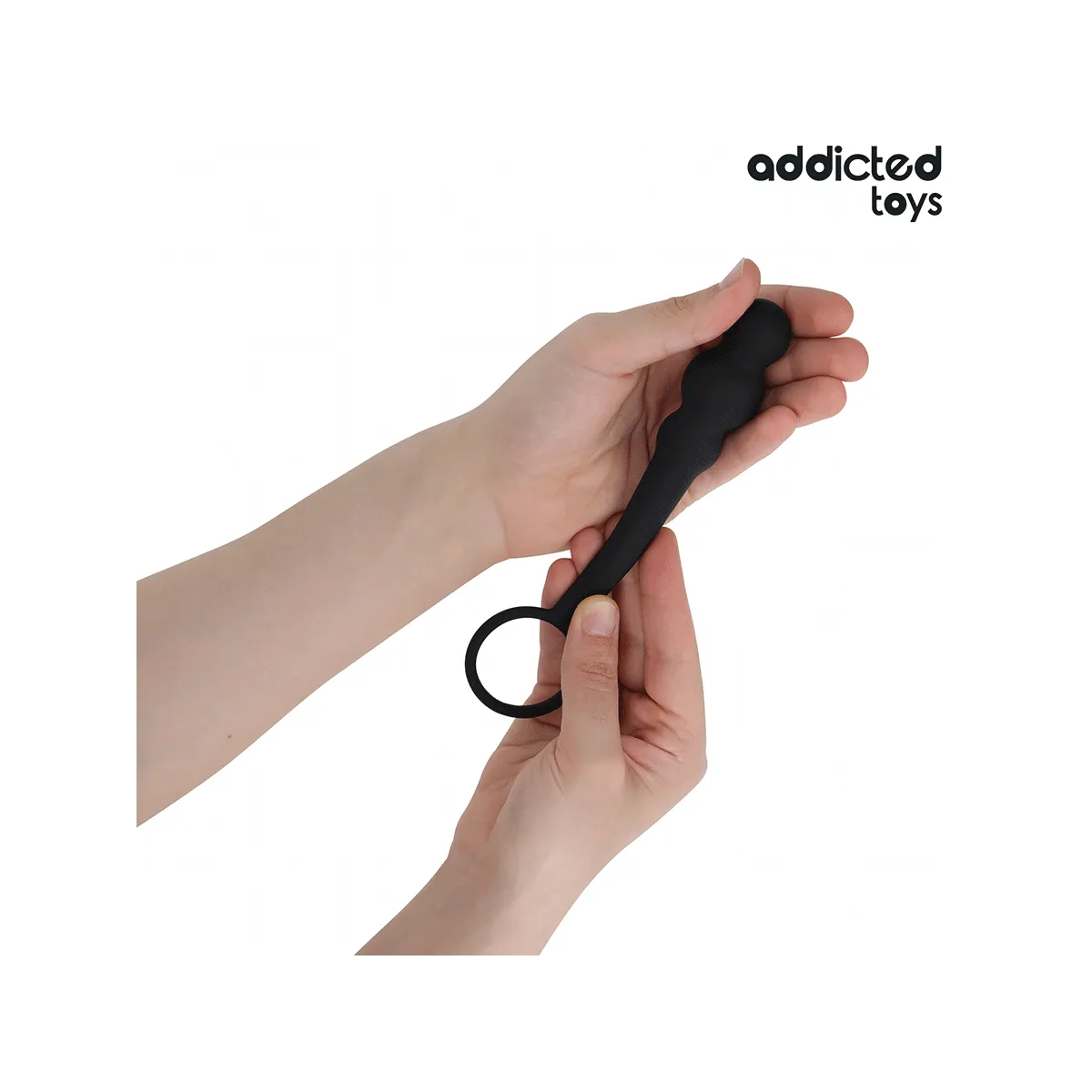 Analplug mit Ring Modell 1 von Addicted Toys | Fesselliebe.de