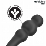 Analplug mit Ring Modell 1 von Addicted Toys | Fesselliebe.de