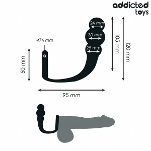 Analplug mit Ring Modell 1 von Addicted Toys