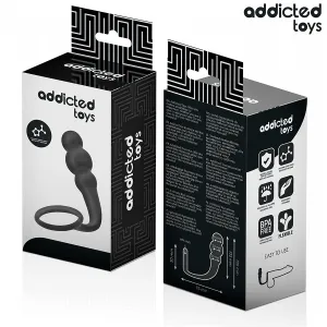 Analplug mit Ring Modell 1 von Addicted Toys