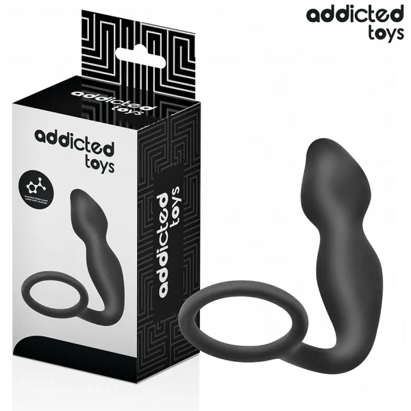 Analplug mit Ring Modell 2 von Addicted Toys | Fesselliebe.de