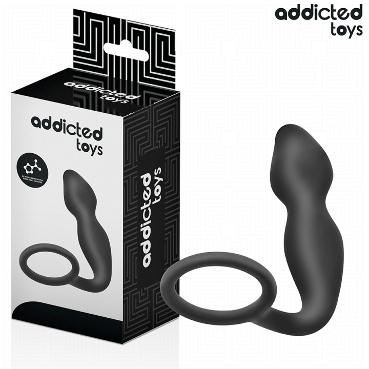 Analplug mit Ring Modell 2 von Addicted Toys | Fesselliebe.de