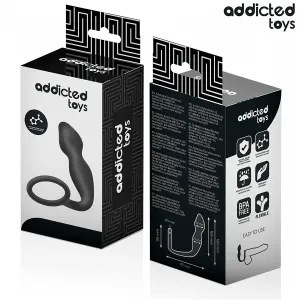 Analplug mit Ring Modell 2 von Addicted Toys