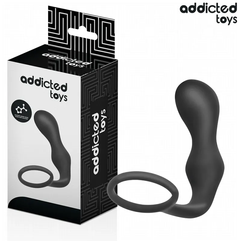 Analplug mit Ring Modell 3 von Addicted Toys | Fesselliebe.de