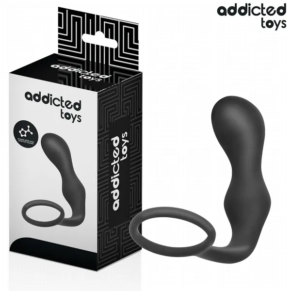 Analplug mit Ring Modell 3 von Addicted Toys | Fesselliebe.de