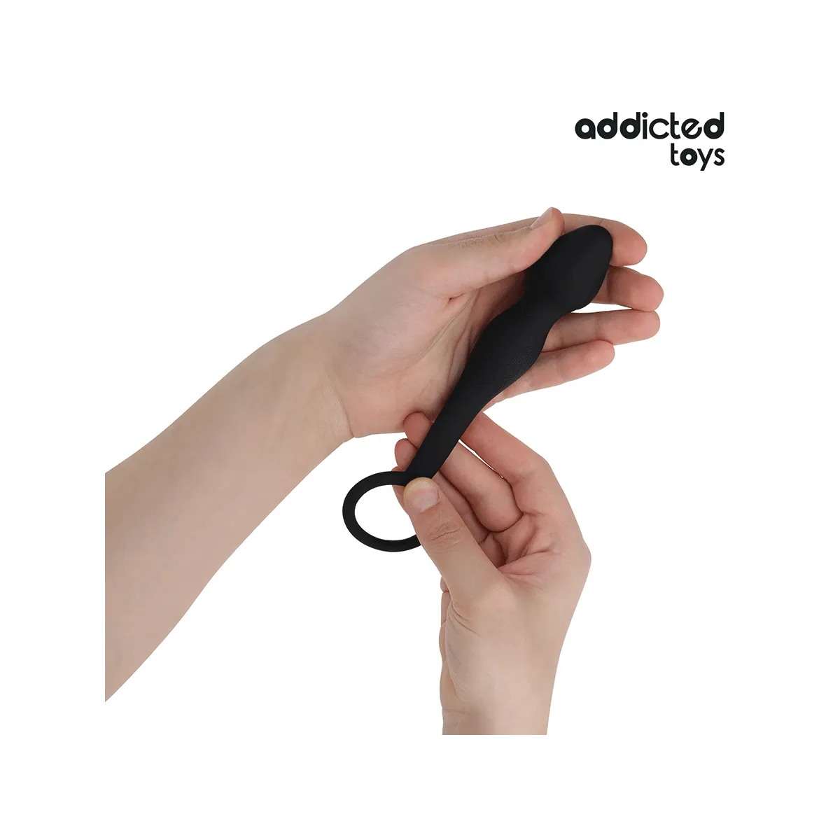 Analplug mit Ring Modell 3 von Addicted Toys | Fesselliebe.de