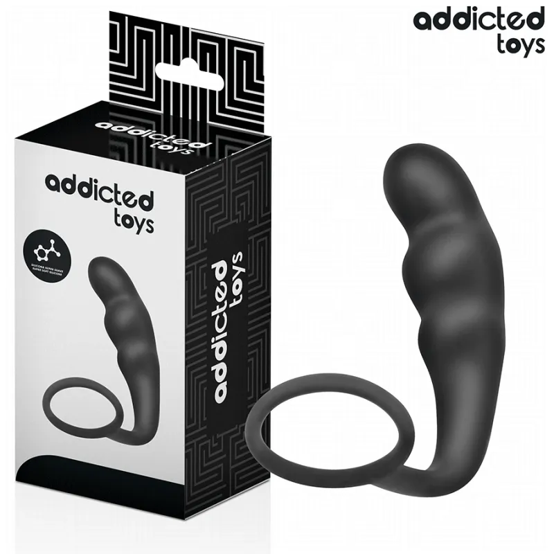 Analplug mit Ring Modell 4 von Addicted Toys | Fesselliebe.de