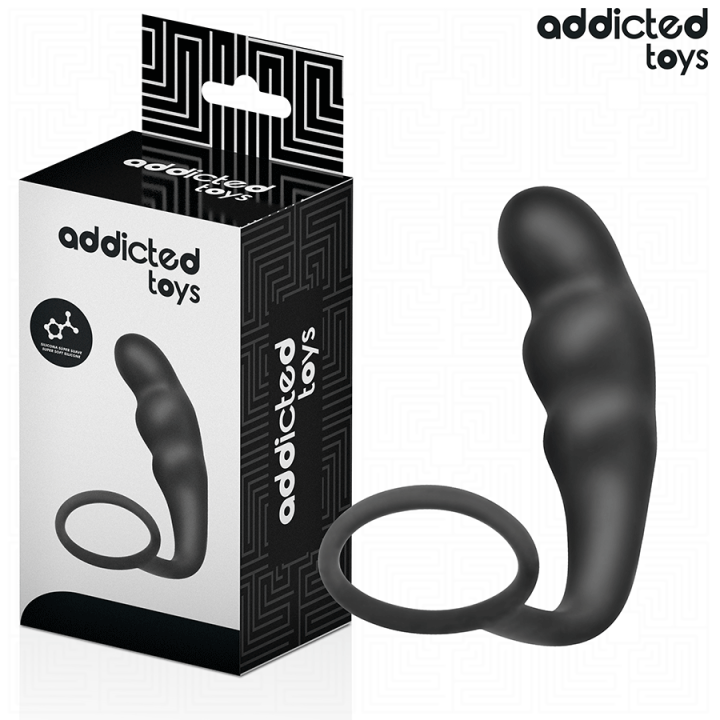 Analplug mit Ring Modell 4 von Addicted Toys | Fesselliebe.de