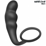 Analplug mit Ring Modell 4 von Addicted Toys | Fesselliebe.de