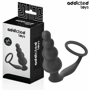 Analplug mit Ring Modell 5 von Addicted Toys | Fesselliebe.de