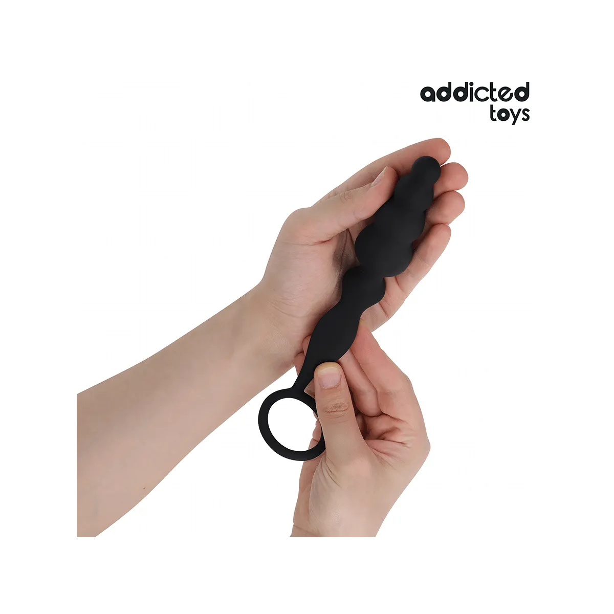 Analplug mit Ring Modell 5 von Addicted Toys | Fesselliebe.de