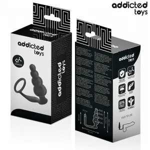 Analplug mit Ring Modell 5 von Addicted Toys
