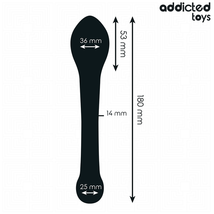 Analstimulator 18 cm von Addicted Toys | Fesselliebe.de