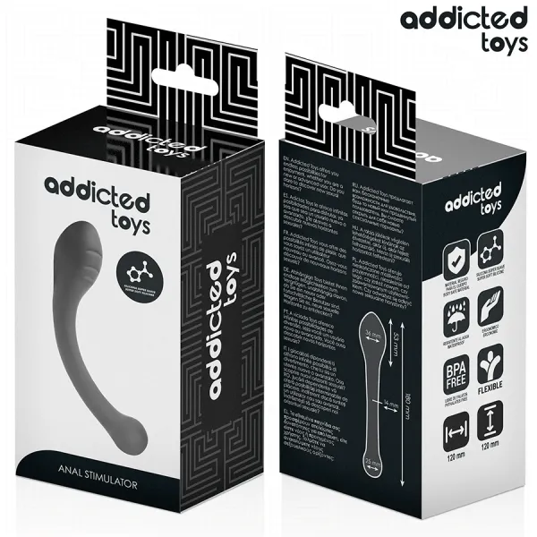 Analstimulator 18 cm von Addicted Toys | Fesselliebe.de
