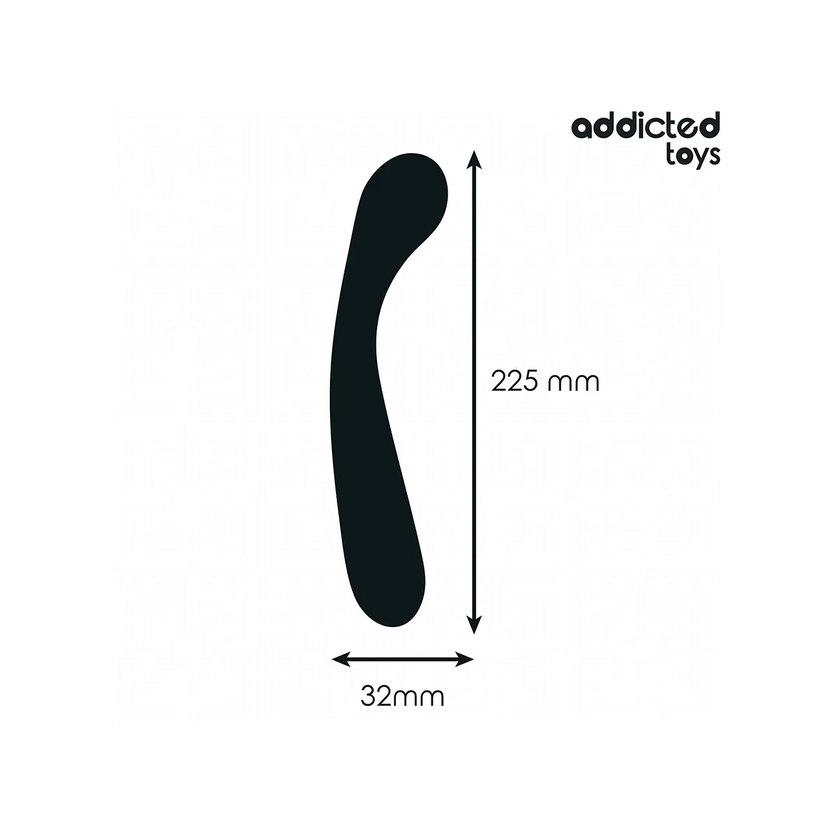 Anal-Massagegerät 22,5 cm von Addicted Toys | Fesselliebe.de
