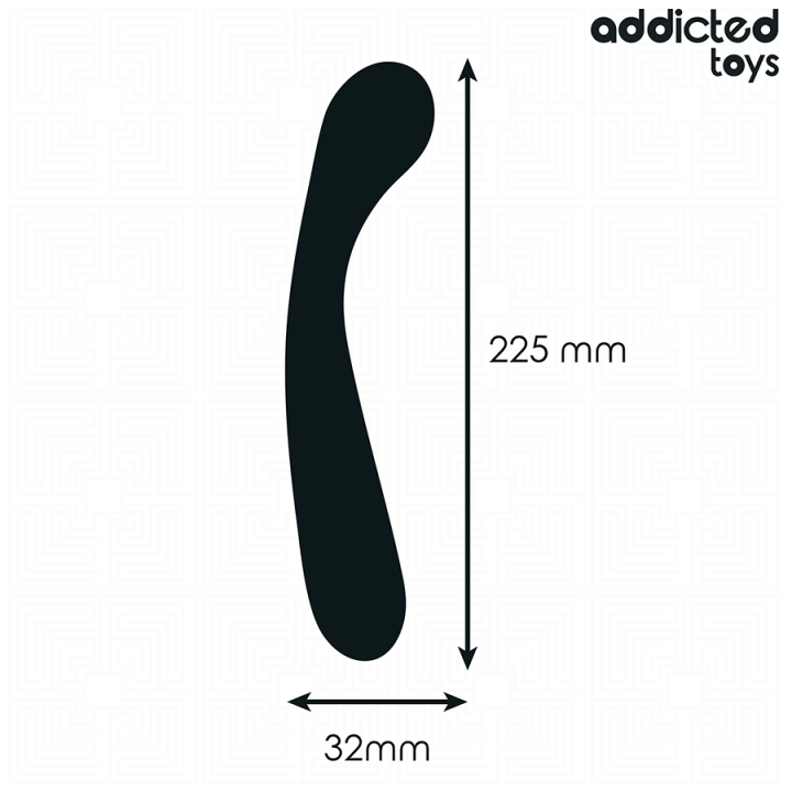 Anal-Massagegerät 22,5 cm von Addicted Toys | Fesselliebe.de