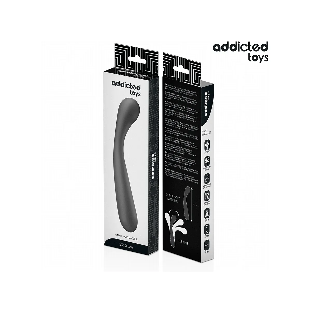 Anal-Massagegerät 22,5 cm von Addicted Toys | Fesselliebe.de