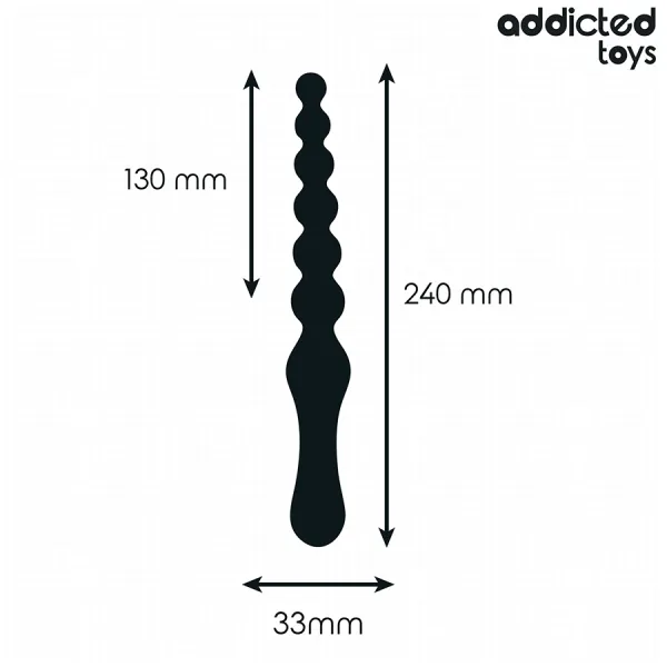 Anal-Massagegerät 24 cm von Addicted Toys | Fesselliebe.de