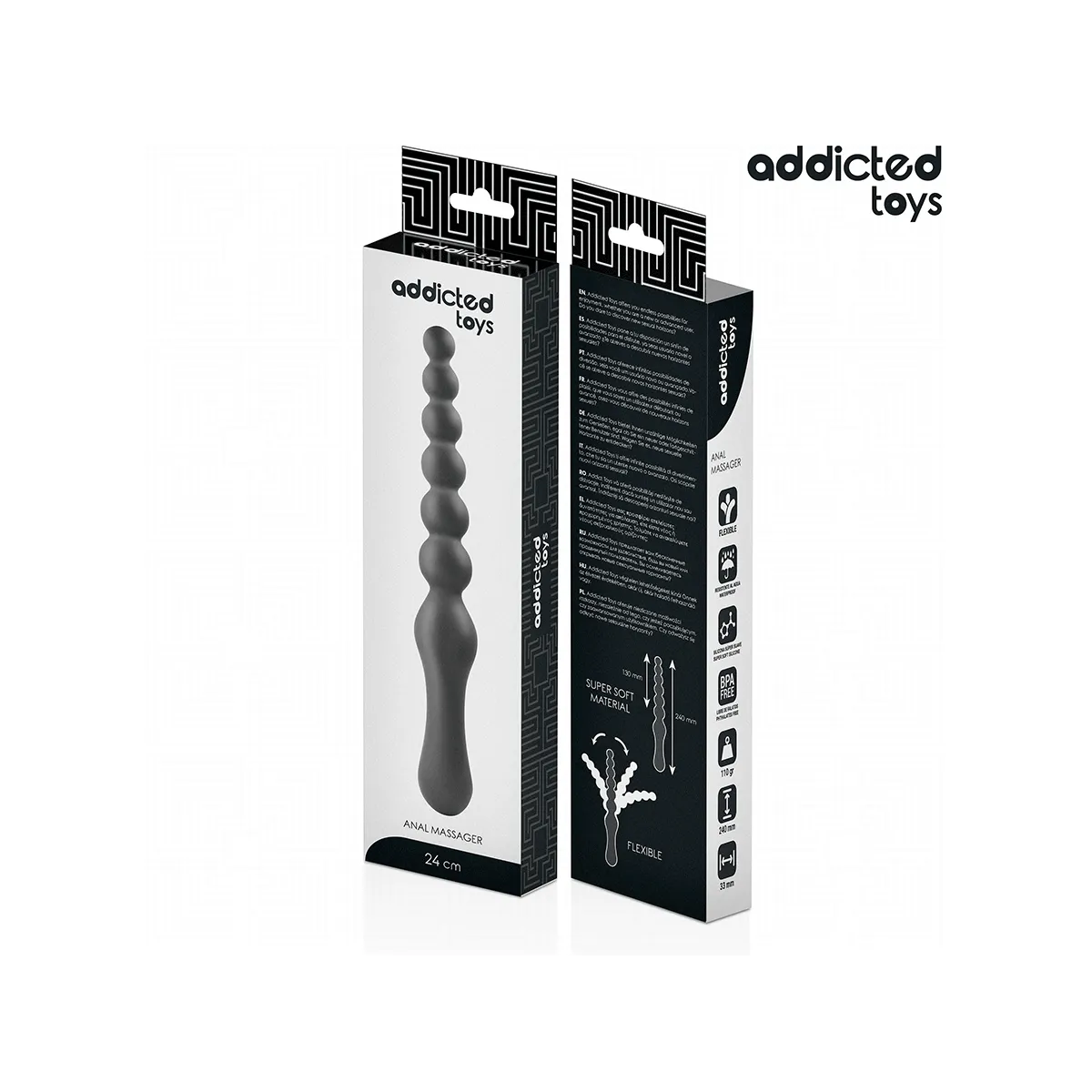 Anal-Massagegerät 24 cm von Addicted Toys | Fesselliebe.de